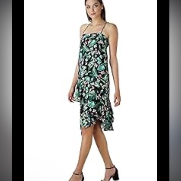 Adelyn Rae Dresses & Skirts - Adelyn Rae floral ruffle dress size small nwt